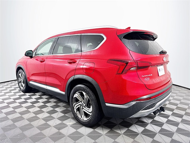 2022 Hyundai Santa Fe SEL photo 2