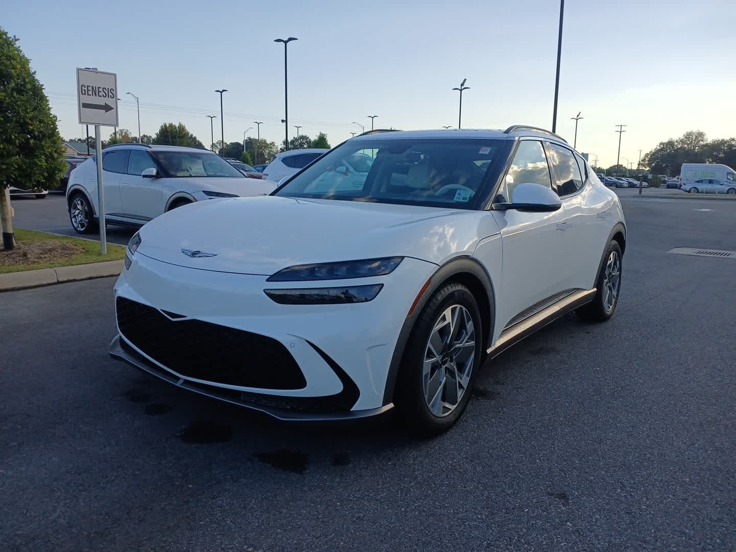 Used 2024 GENESIS GV60 Standard with VIN KMUKB4SA4RU021243 for sale in Lafayette, LA