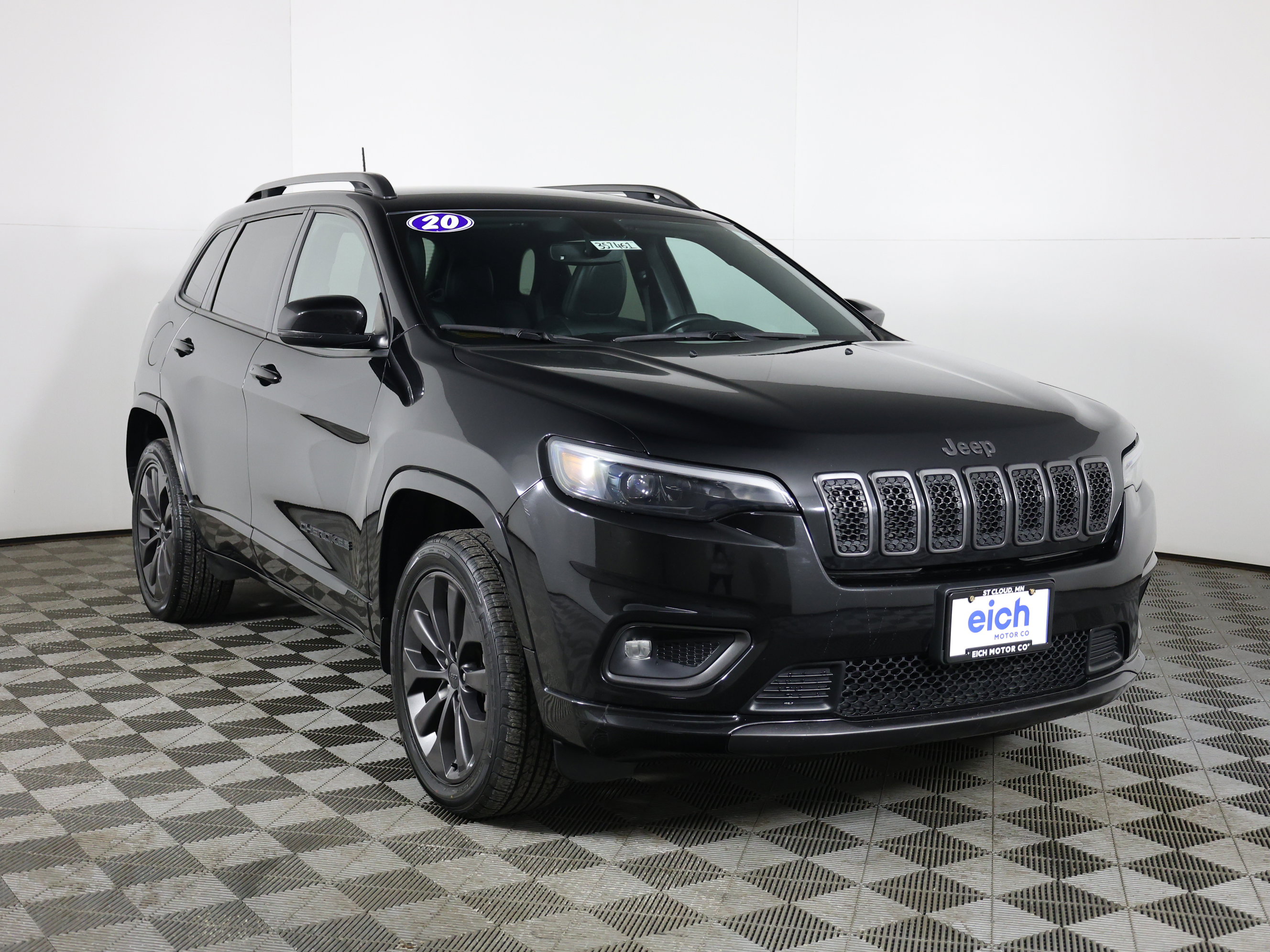 2020 Jeep Cherokee Limited