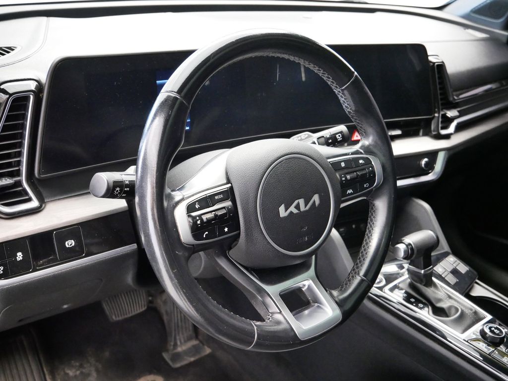 Certified 2023 Kia Sportage X-Line with VIN 5XYK6CAF8PG016026 for sale in Coon Rapids, Minnesota