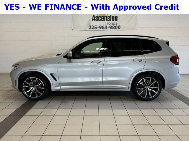 2021 Bmw X3 sDrive30i photo 3