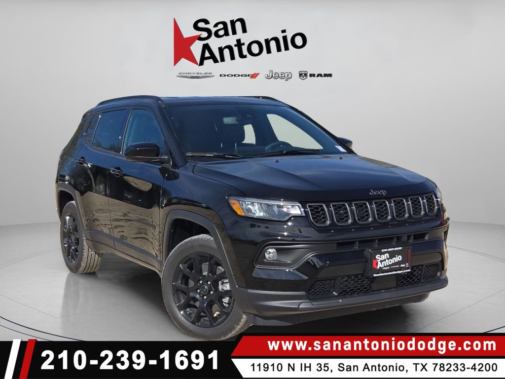 2026 Jeep Compass Altitude's photo
