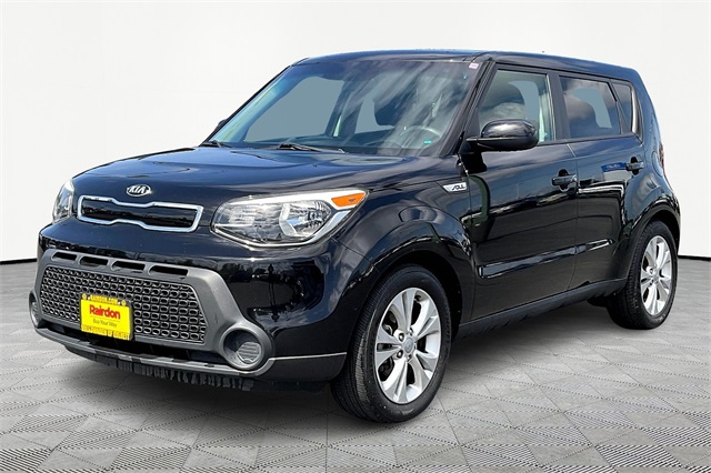 Used 2015 Kia Soul + with VIN KNDJP3A56F7177101 for sale in Sumner, WA