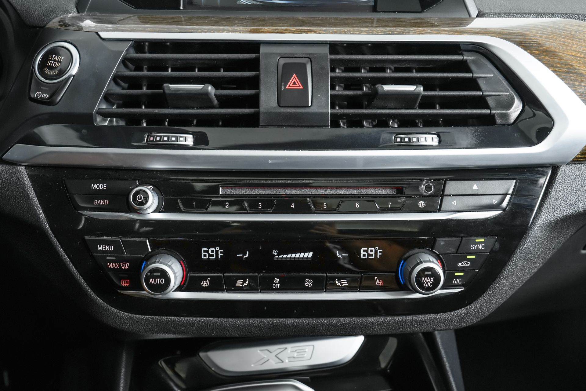 2018 Bmw X3 xDrive30i photo 29