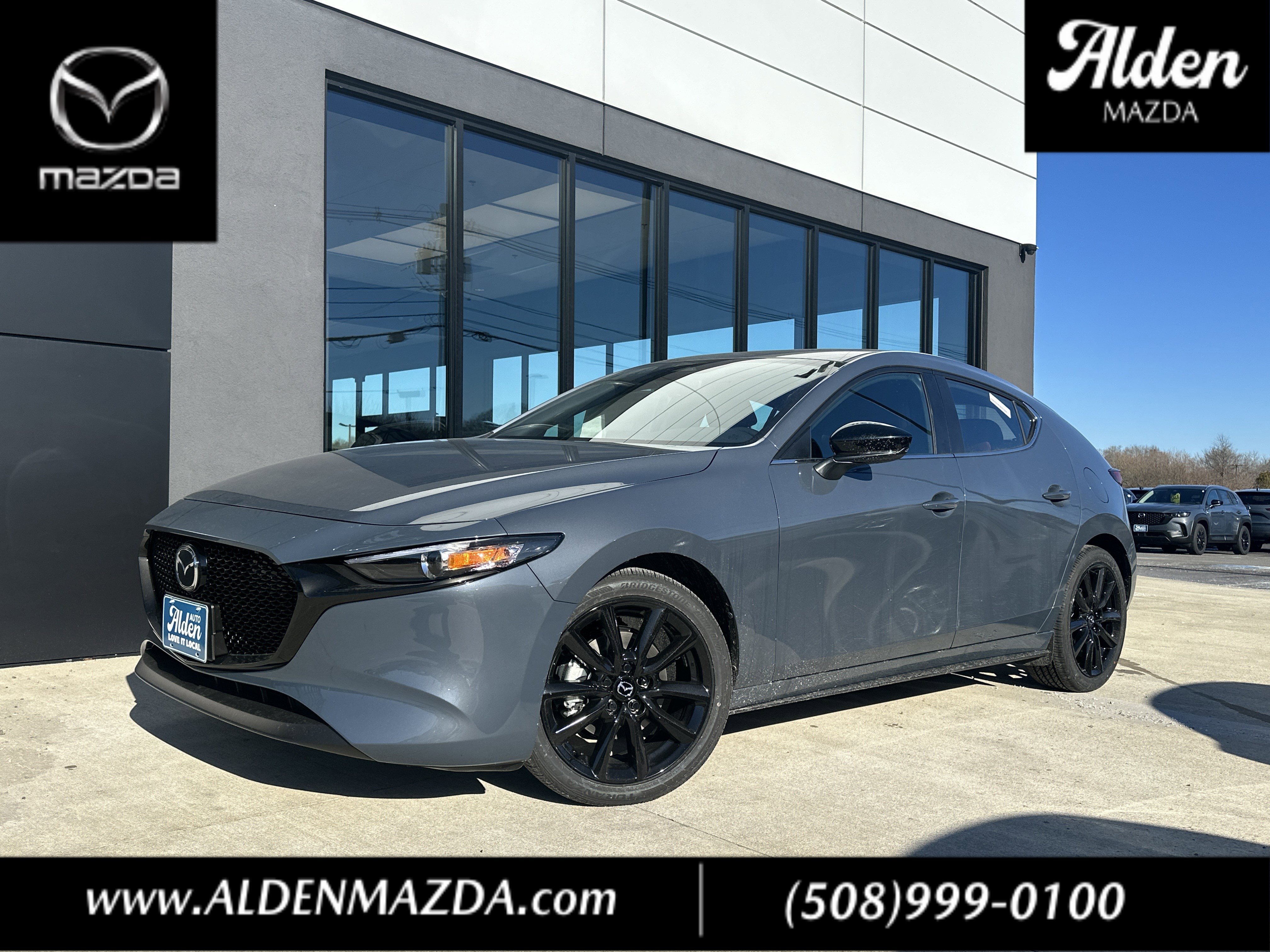 2026 Mazda Mazda3 Carbon Edition's photo