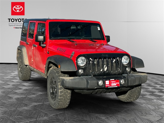 2018 Jeep Wrangler JK Unlimited Willys Wheeler's photo