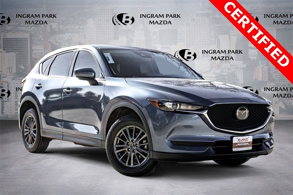 2021 Mazda CX-5 Sport's photo
