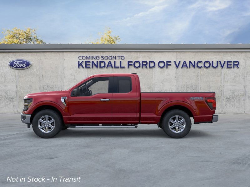 2025 Ford F-150 XLT photo 3