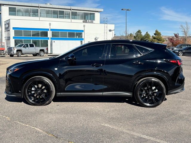 2025 Lexus NX 450h+ F SPORT photo 2