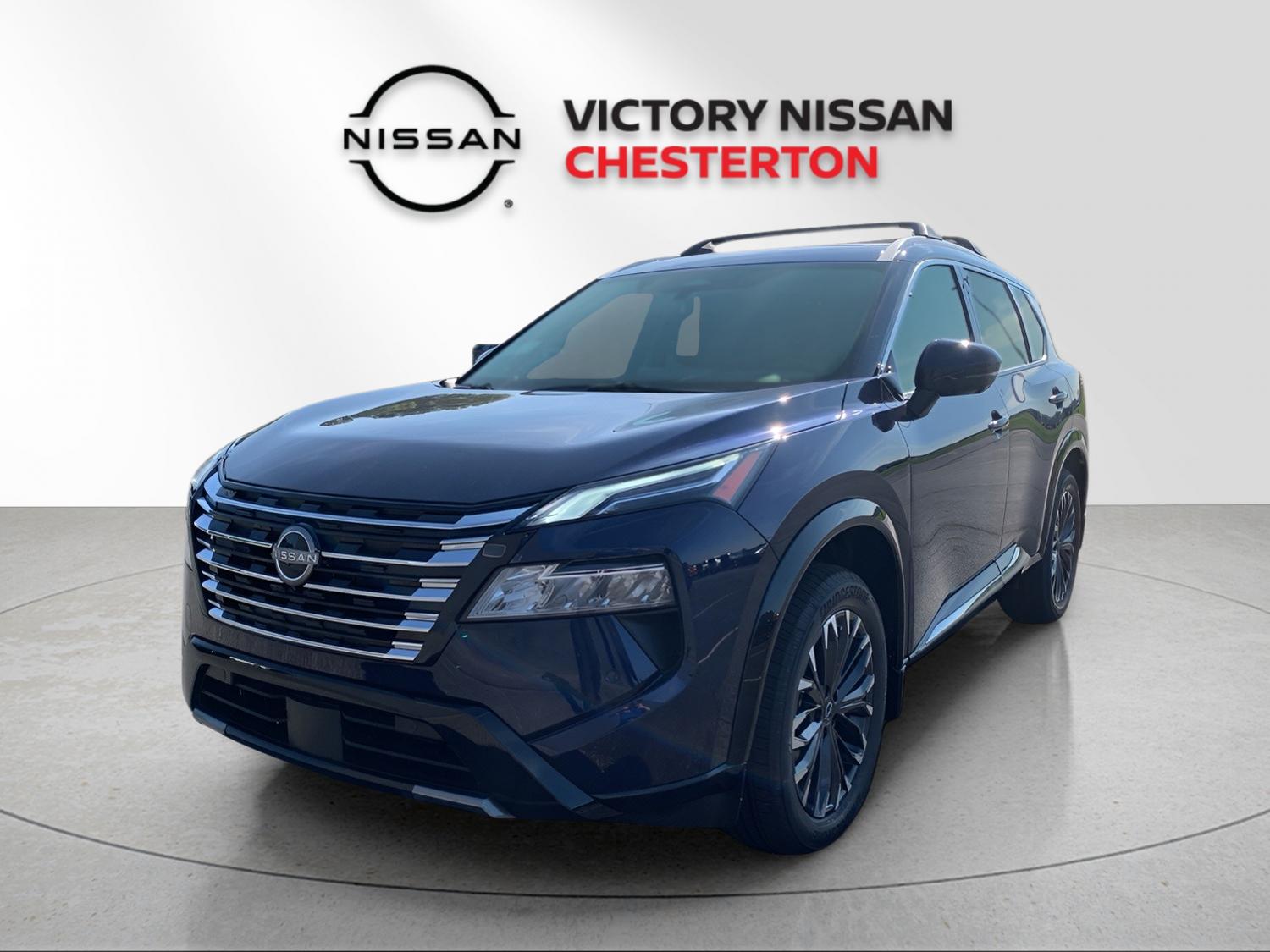 2026 Nissan Rogue Platinum's photo