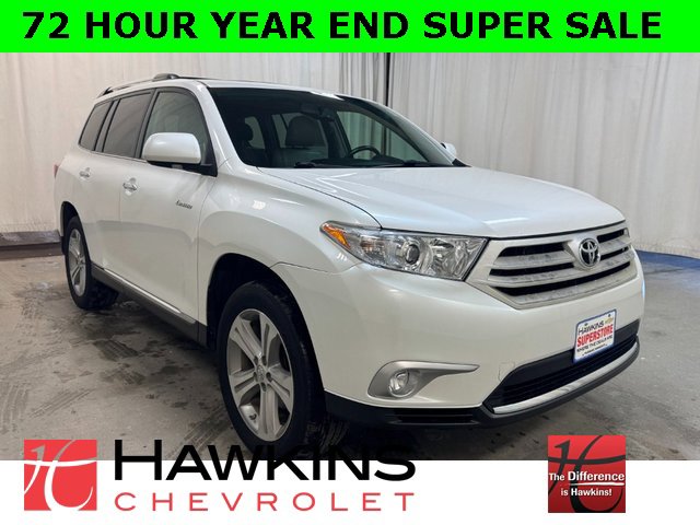 2012 Toyota Highlander Limited