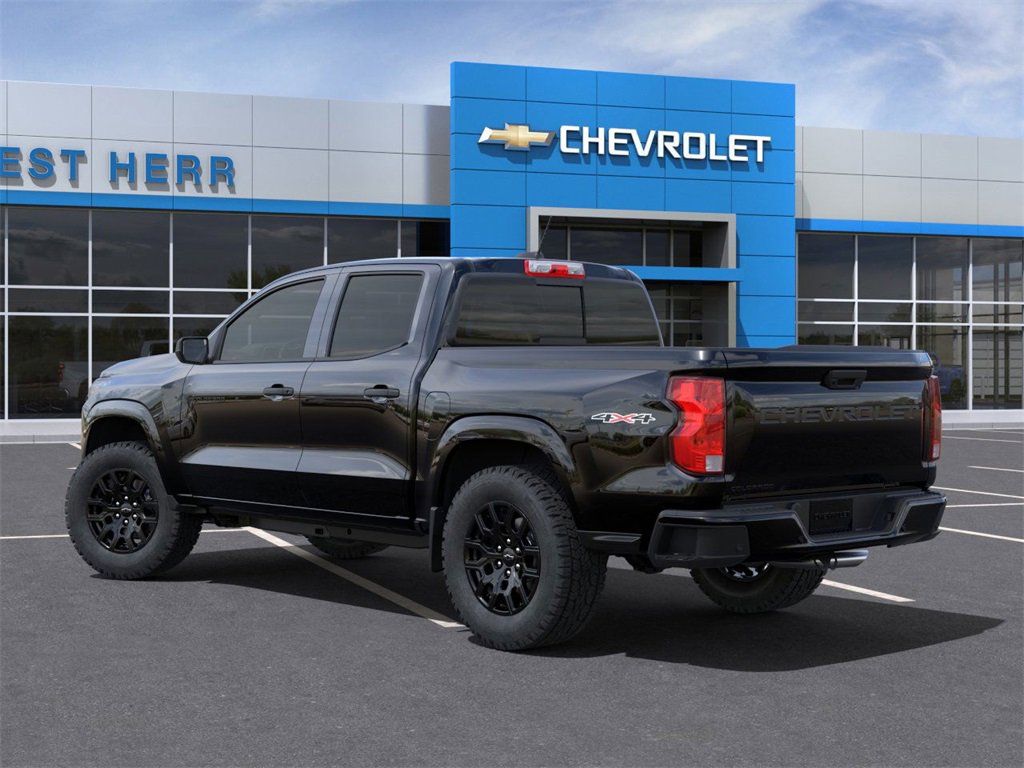 2025 Chevrolet Colorado LT photo 3