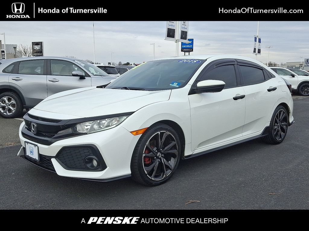 2018 Honda Civic Hatchback Sport's photo