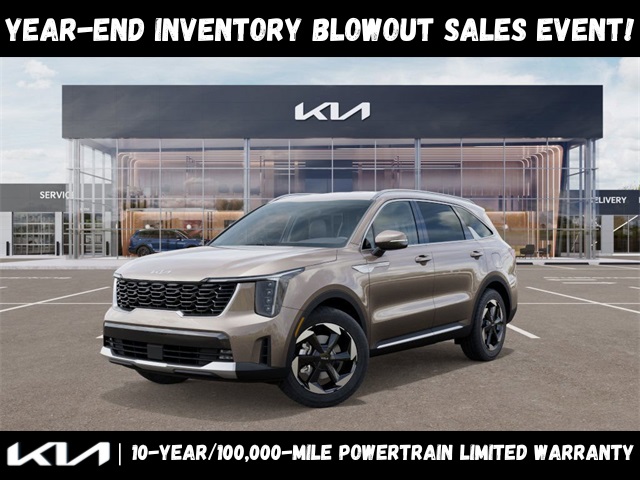 2026 Kia Sorento EX Hybrid's photo