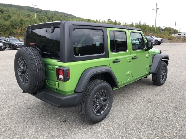 2025 Jeep Wrangler Sport S photo 3