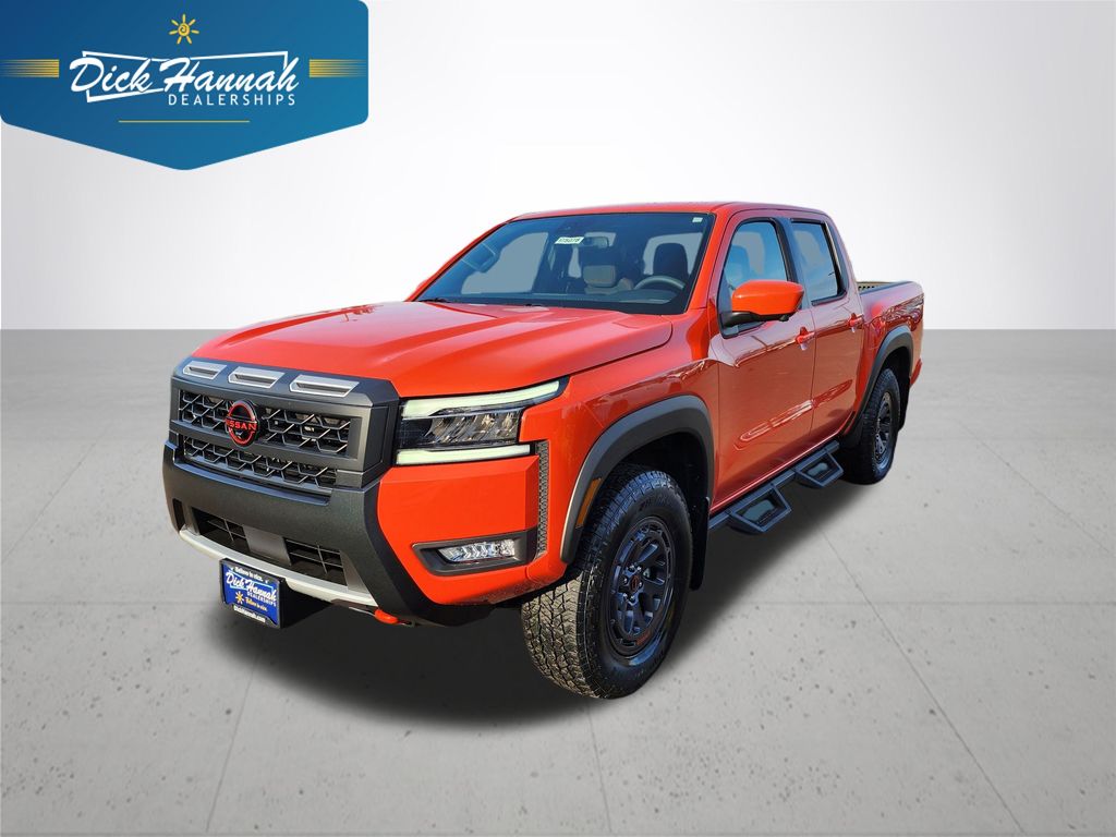 2025 Nissan Frontier PRO-4X's photo