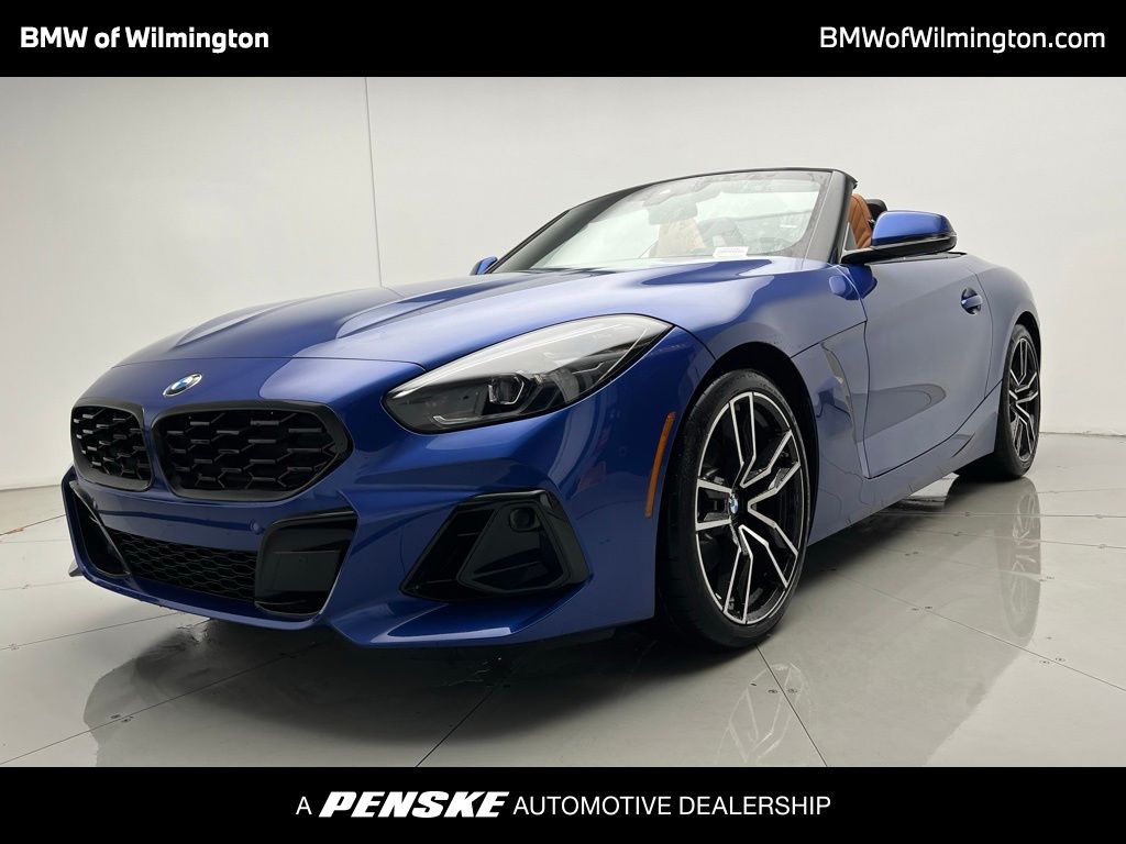 2026 BMW Z4 30i's photo