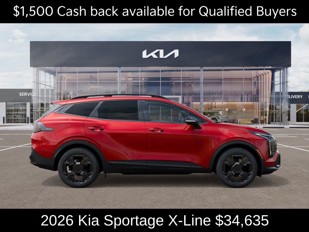 2026 Kia Sportage X-Line photo 4