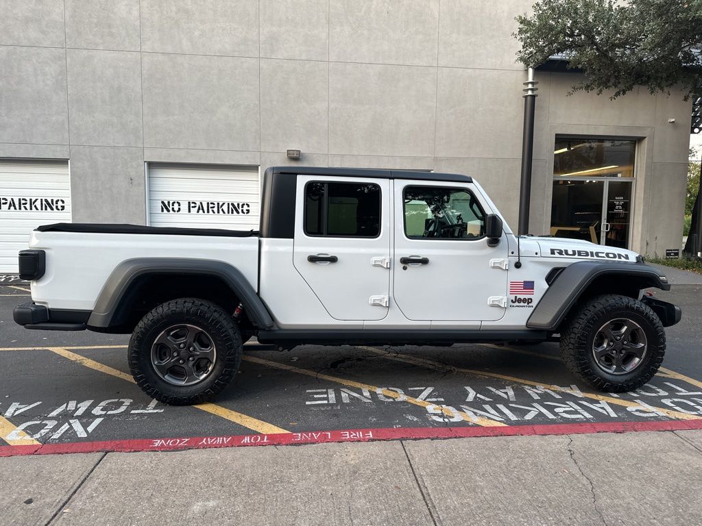 2020 Jeep Gladiator Rubicon photo 8
