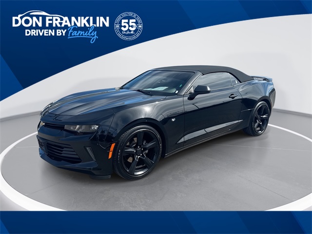 2017 Chevrolet Camaro 2LT