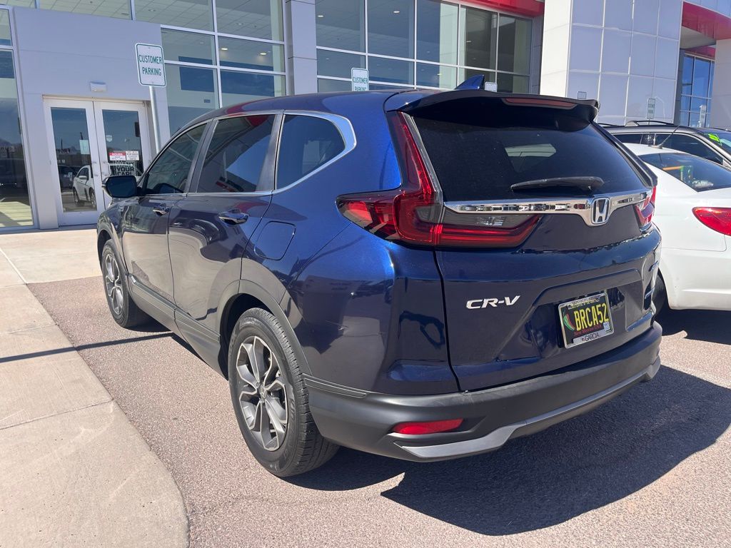 2021 Honda CR-V Hybrid EX photo 2