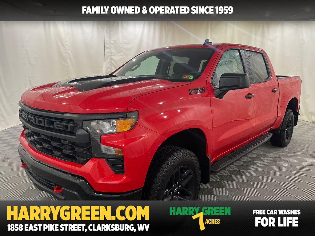 2026 Chevrolet Silverado 1500 Custom Trail Boss's photo