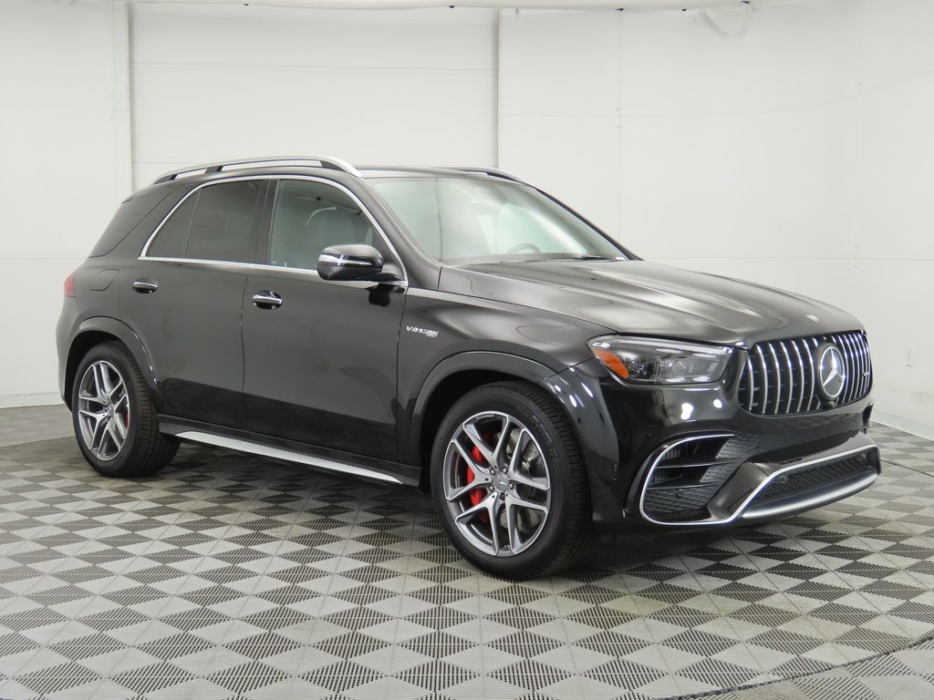 2025 Mercedes Benz GLE 63 S AMG photo 3