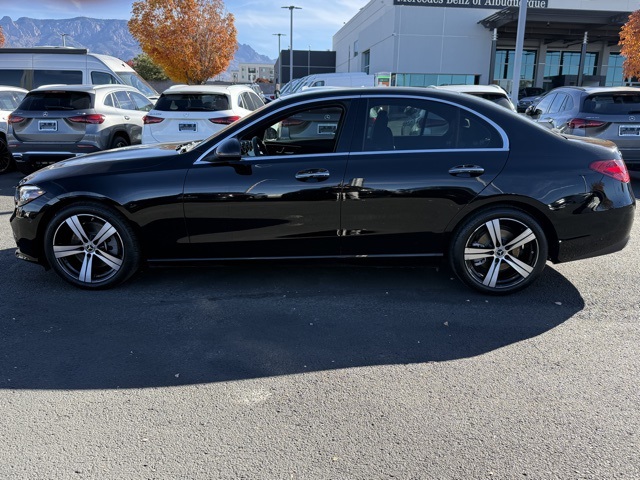 2025 Mercedes Benz C 300 photo 3