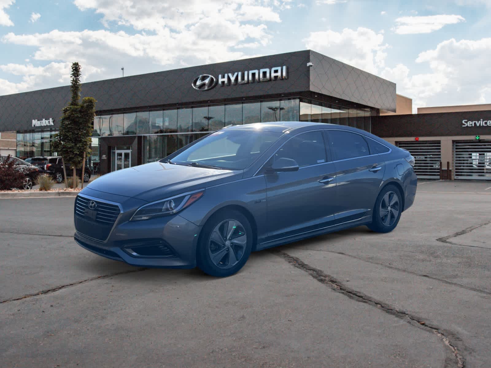 2017 Hyundai Sonata Hybrid Limited's photo