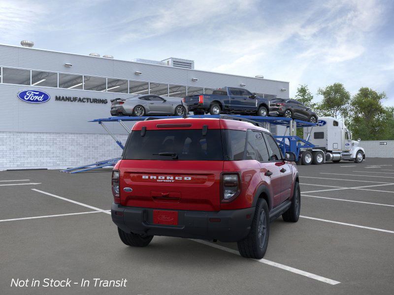 2025 Ford Bronco Sport Big Bend photo 4