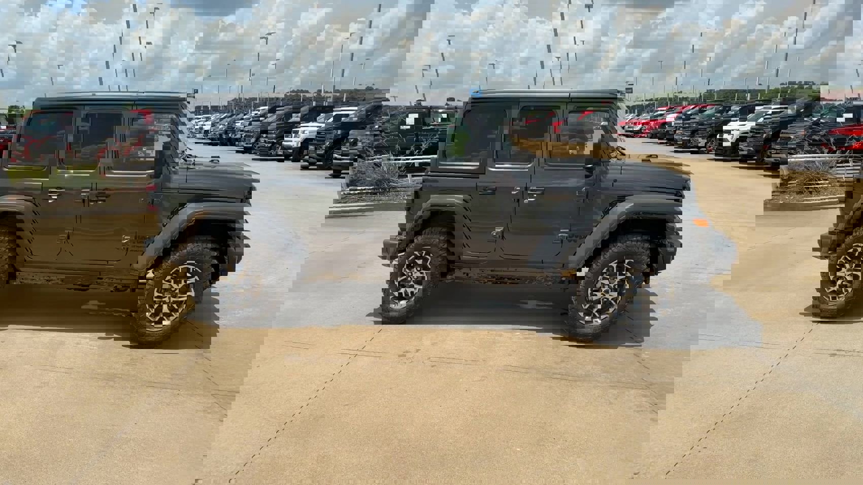 2024 Jeep Wrangler Sport S photo 9