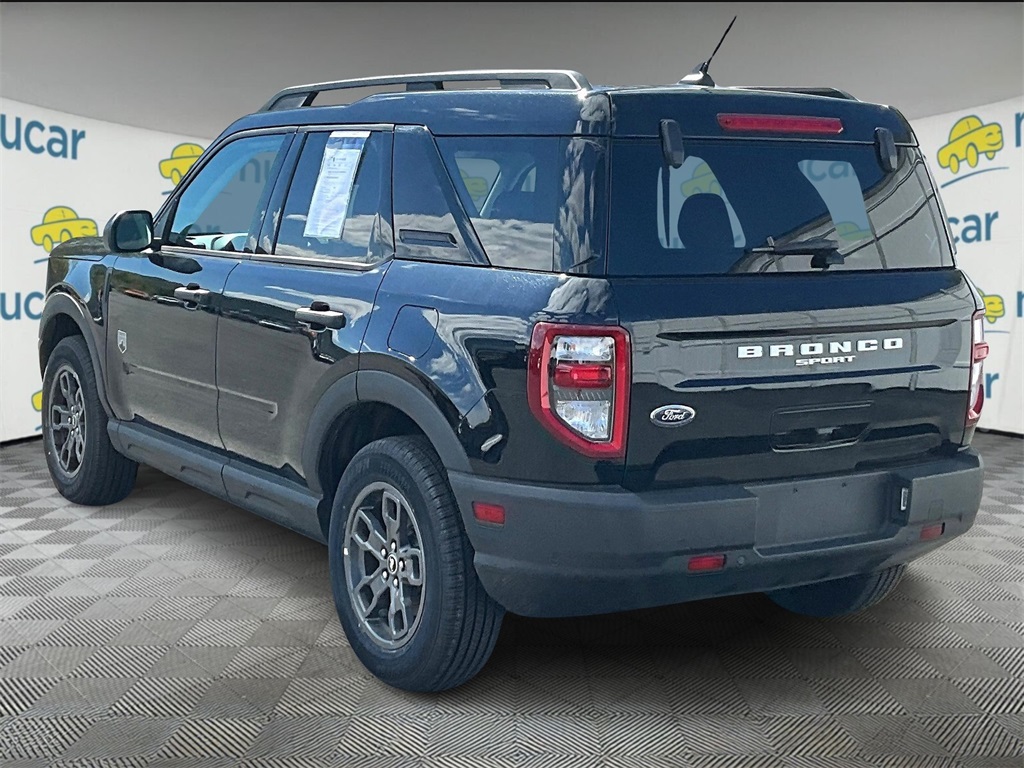 2024 Ford Bronco Sport Big Bend photo 4