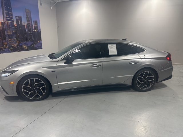2021 Hyundai Sonata N Line photo 2
