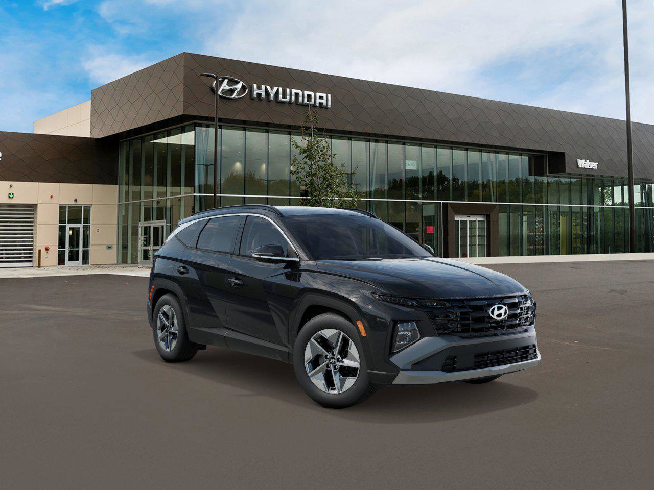 2026 Hyundai Tucson Hybrid SEL Convenience photo 2
