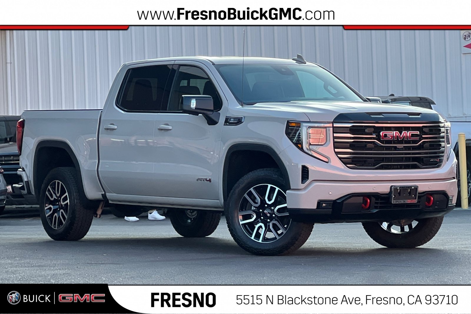 2026 GMC Sierra 1500 AT4's photo