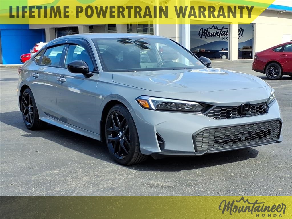 2026 Honda Civic Sport's photo