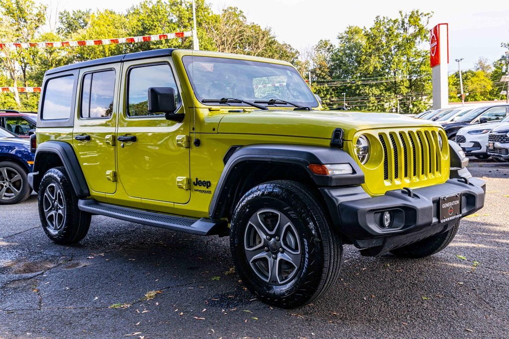 2022 Jeep Wrangler Unlimited Sport S's photo