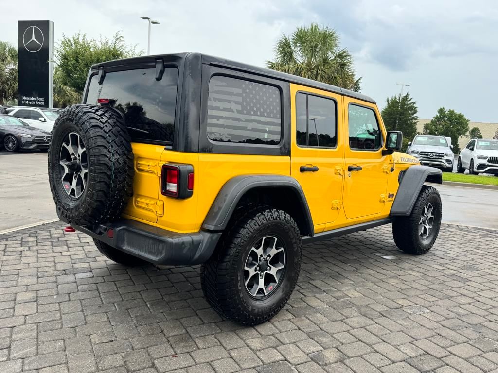 2020 Jeep Wrangler Unlimited Rubicon photo 2