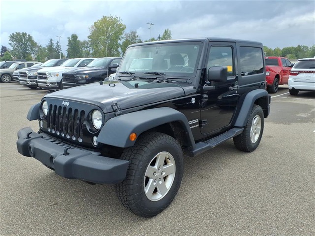2015 Jeep Wrangler