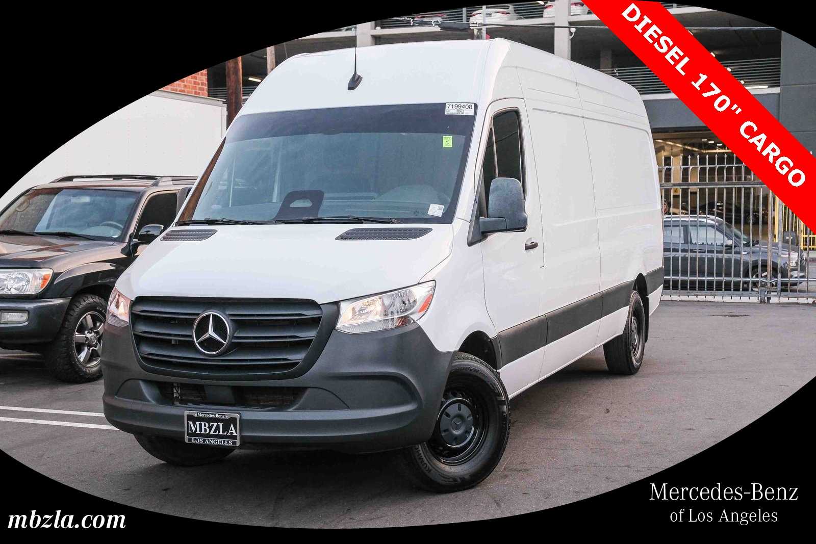 2025 Mercedes-Benz Sprinter Cargo Van Base's photo