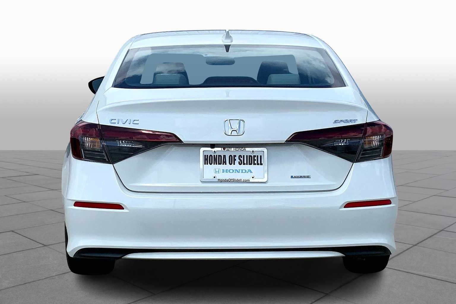 2025 Honda Civic Hybrid Sport photo 4