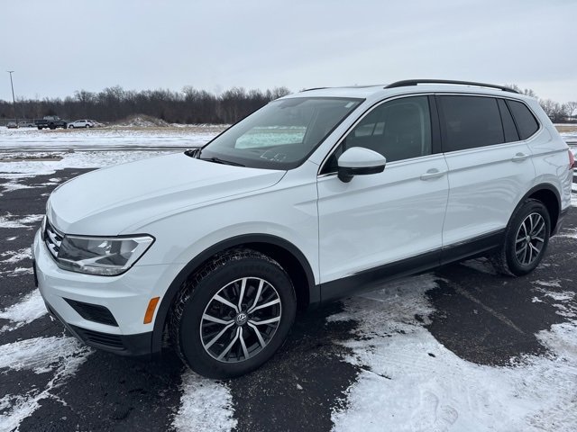 2018 Volkswagen Tiguan SE's photo