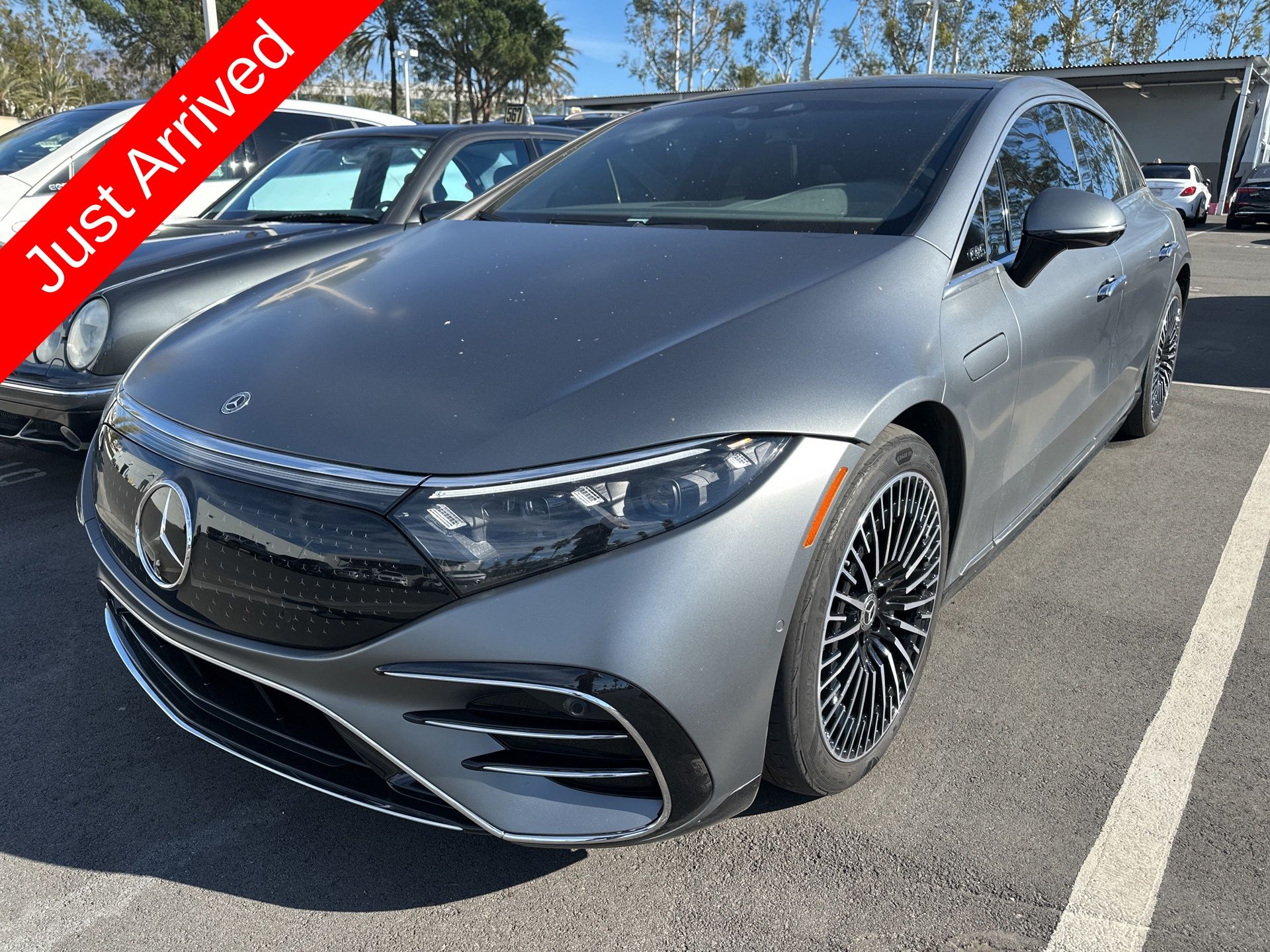 2023 Mercedes-Benz EQS Base's photo