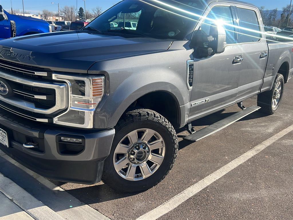 2021 Ford F-250 Super Duty Platinum's photo