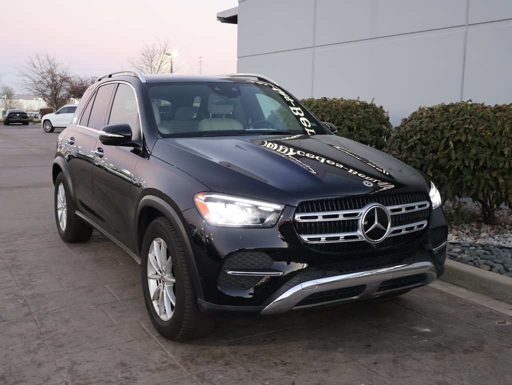 2025 Mercedes-Benz GLE GLE350