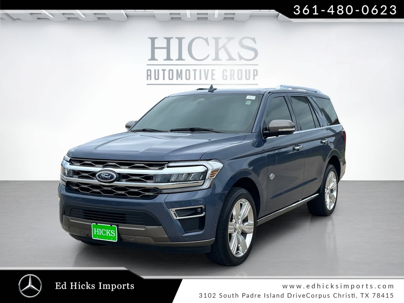 2022 Ford Expedition King Ranch