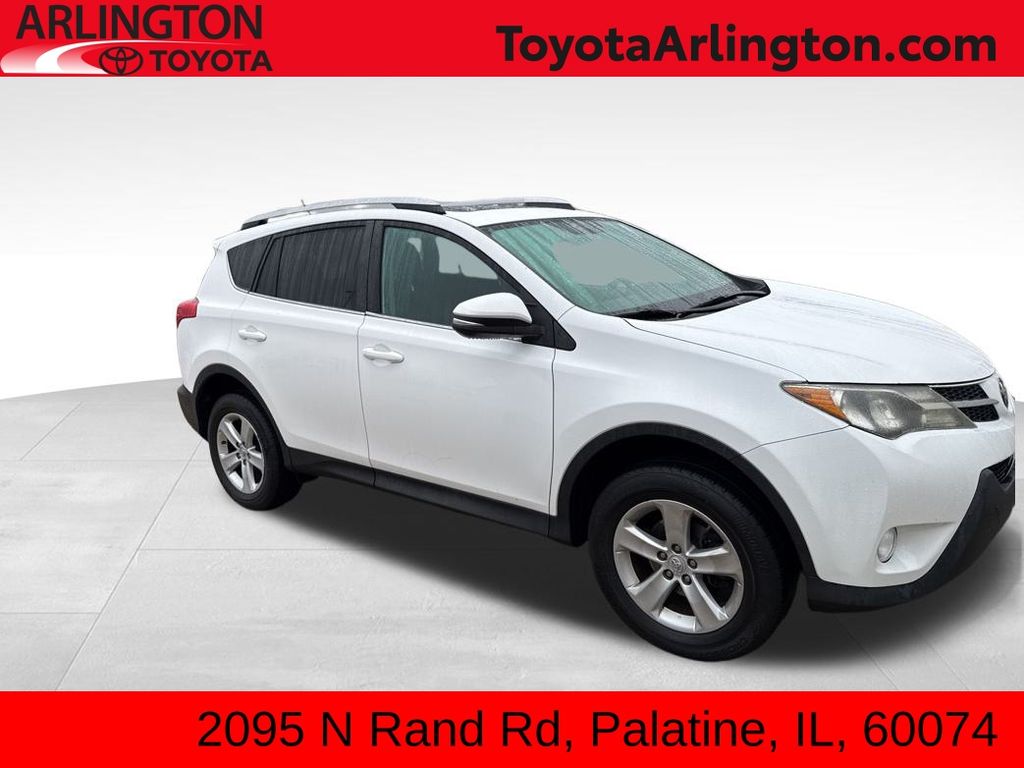 2014 Toyota RAV4 XLE