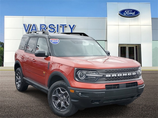 2024 Ford Bronco Sport Badlands's photo