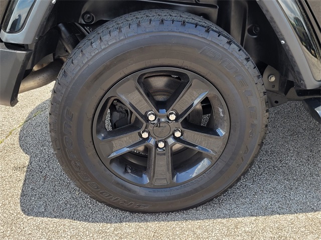 2021 Jeep Wrangler Unlimited Sahara Altitude photo 10