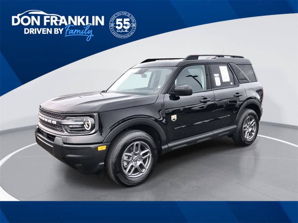 2025 Ford Bronco Sport Big Bend's photo